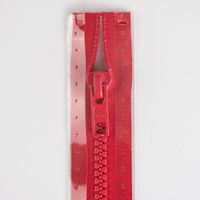 Reißverschluss S4 Profil tb 65 cm Fla rot