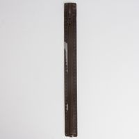 Reißverschluss S4 Profil tb 70 cm Fla dunkelbr.