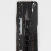 Reißverschluss S4 Profil tb 80 cm Fla schwarz