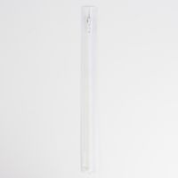 Reißverschluss S4 Profil tb 80 cm Fla weiß