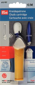 Kreidepatrone gelb ergonomic