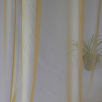 13720-1.jpeg 14m Voile Voilestore Gardinen Stoff gelb