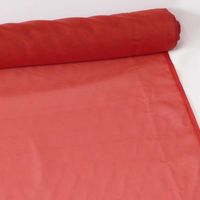 14m Voile Voilestore Gardinen Stoff terra terrakotta