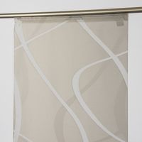 14138-Schiebevorhang-Flaechenvorhang-Wave-stein-245.jpg Schiebevorhang Flächenvorhang Scherli Wave stein 245x60cm