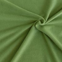 14341-moosgraeuen-1-1.jpg Polar Fleece Stoffe Fleecestoff Meterware moosgrün