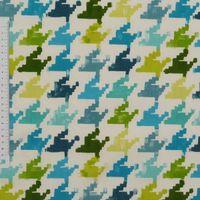 17146-Baumwollstoff-Stoff-Gardinenstoff-Dekostoff_1.jpg Baumwollstoff Stoff Gardinenstoff Dekostoff grafisches Muster blau