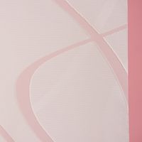 Schiebevorhang Flächenvorhang Wave weiß 245x60cm