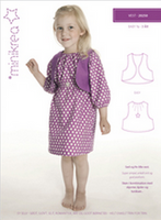 Minikrea Schnittmuster Weste VEST 1/2 -3 Jahre