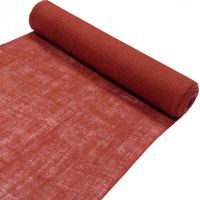Jute Jutestoff Dekostoff Sackleinen Rupfen 0.5x9.1m rost