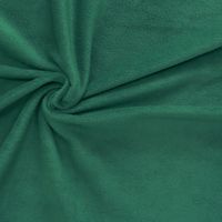 Polar Fleece Stoffe Fleecestoff tannengrün