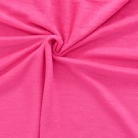 Polar Fleece Stoffe Fleecestoff neon pink