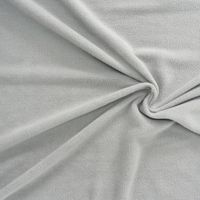 18943-Polar-Fleece-Stoffe-Fleecestoff-hellgrau.jpg Polar Fleece Stoffe Fleecestoff hellgrau