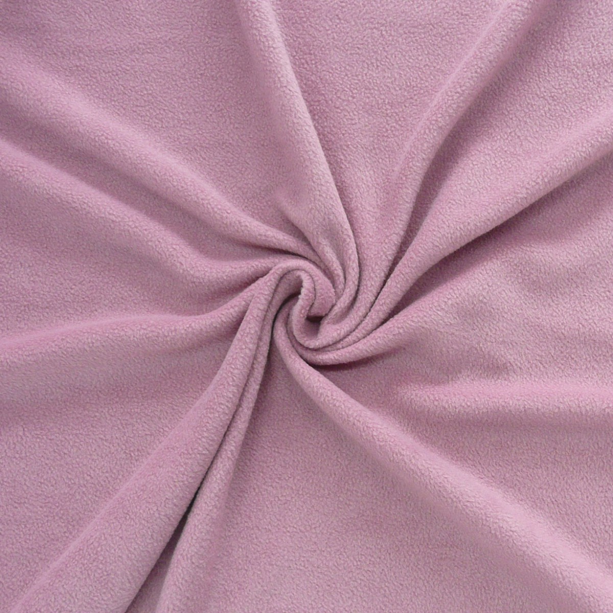 Polar Fleece Stoffe Fleecestoff altrosa