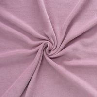 Polar Fleece Stoffe Fleecestoff altrosa