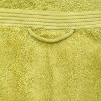 Premium-Frottee Handtuch Duschtuch Gästetuch 580g/qm apfelgrün