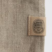 Leinenservietten Stoffservietten Erik 4 Stück 44x44cm natur