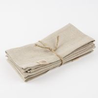 19541-Leinenservietten-Stoffservietten-Erik-4-Stu_1.jpg Leinenservietten Stoffservietten Erik 4 Stück 44x44cm natur