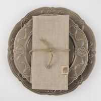 19541-Leinenservietten-Stoffservietten-Erik-4-Stu_3.jpg Leinenservietten Stoffservietten Erik 4 Stück 44x44cm natur