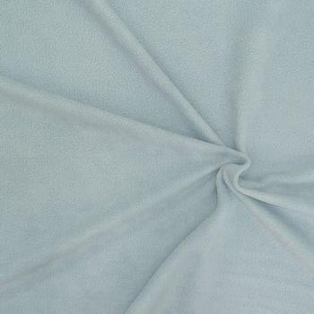 Polar Fleece Stoffe Fleecestoff hellblau babyblau
