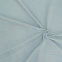 Polar Fleece Stoffe Fleecestoff hellblau babyblau