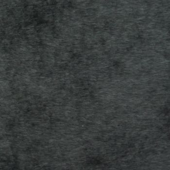 Plüsch Plüschstoff Fellimitat Kunstfell anthrazit