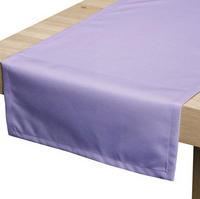 Outdoor Garten Tischläufer St. Tropez flieder 42x145cm