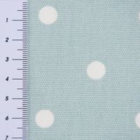 20467-Baumwollstoff-Full-Stop-smoke-mint-gruen-mi_2.jpg Gardinenstoff Dekostoff Full Stop Punkte hellblau weiß 140cm Breite