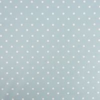20467-Baumwollstoff-Full-Stop-smoke-mint-gruen-mit-.jpg Gardinenstoff Dekostoff Full Stop Punkte hellblau weiß 140cm Breite