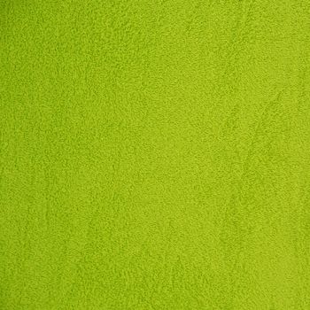 Frottee Handtuch Stoff apfelgrün