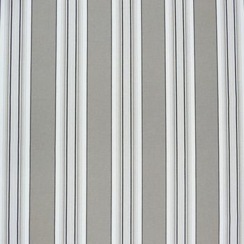 Outdoor Markisenstoff Gartenmöbelstoff Toldo Streifen braun creme