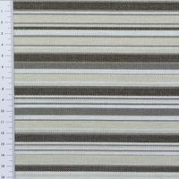 Outdoor Markisenstoff Gartenmöbelstoff Toldo Streifen braun creme