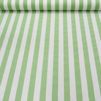 Outdoor Markisenstoff Gartenmöbelstoff Toldo Streifen grün weiß