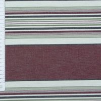 Outdoor Markisenstoff Gartenmöbelstoff Toldo Streifen dunkelrot