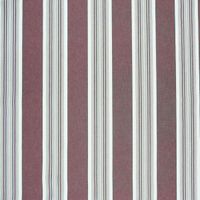 Outdoor Markisenstoff Gartenmöbelstoff Toldo Streifen dunkelrot