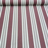 21566-Outdoorstoff-Markisenstoff-Gartenmoebelstoff-Auf_2.jpg Outdoor Markisenstoff Gartenmöbelstoff Toldo Streifen dunkelrot