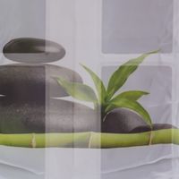 Raffrollo Digitaldruck Digitaldruck Steine 45x140cm