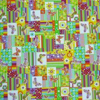 21790-Gardinenstoff-Stoff-Dekostoff-Meterware-Patchwor_2.jpg Gardinenstoff Stoff Dekostoff Meterware Patchwork Schmetterling Blume