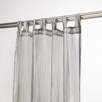 22883-Schlaufenschal-Fertigvorhang-Delhi-silber-135.jpg Schlaufenschal Fertigvorhang Delhi silber 135x260cm