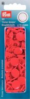 Prym Color Snaps Druckknöpfe Ø12.4mm rot