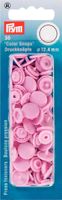 Prym Color Snaps Druckknöpfe Ø12.4mm rosa