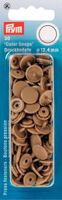 Prym Color Snaps Druckknöpfe Ø12.4mm champagner