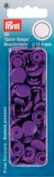 Prym Color Snaps Druckknöpfe Ø12.4mm lila