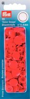 Prym Color Snaps Druckknöpfe Ø12.4mm hellrot
