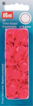 Prym Color Snaps Druckknöpfe Ø12.4mm himbeer