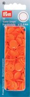 Prym Color Snaps Druckknöpfe Ø12.4mm orange
