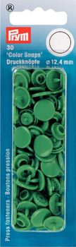 Prym Color Snaps Druckknöpfe Ø12.4mm grün
