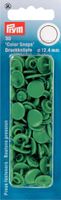 Prym Color Snaps Druckknöpfe Ø12.4mm grün