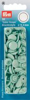 Prym Color Snaps Druckknöpfe Ø12.4mm helltürkis