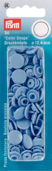 Prym Color Snaps Druckknöpfe Ø12.4mm lavendelblau
