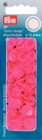 Prym Color Snaps Druckknöpfe Ø12.4mm pink